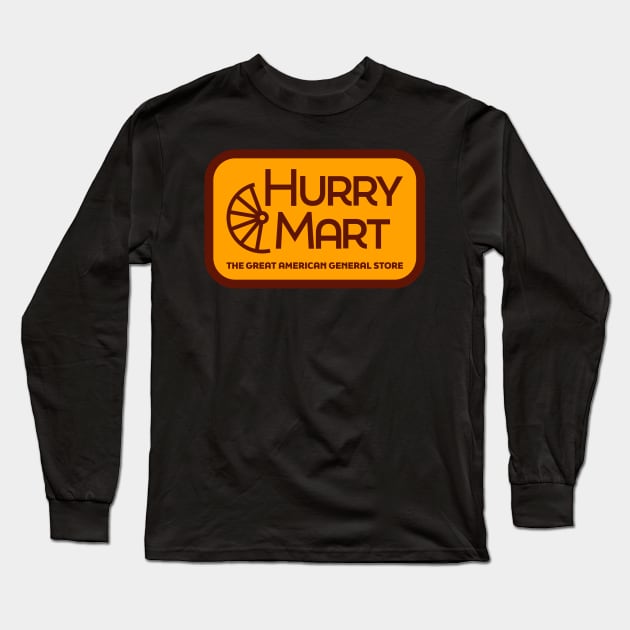 Full House - Hurry Mart Long Sleeve T-Shirt by The90sMall